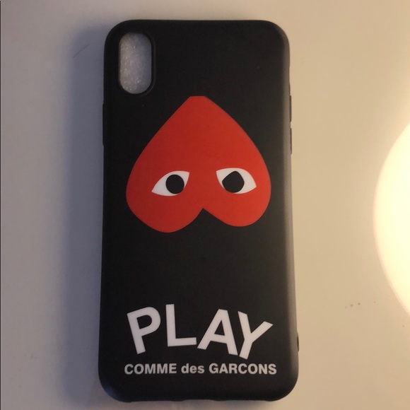 comme des garcons play accessories